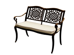 BENCHES & CHAIRS & TABLES METAL, WOOD & STONE -  ORNATE
