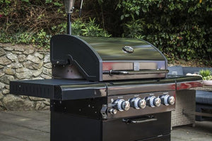 BBQ's, SMOKERS, PIZZA OVENS