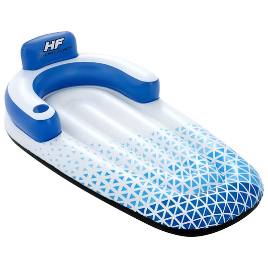 93322 Bestway Hydro Force Floating Lounger 183x97 cm Blue