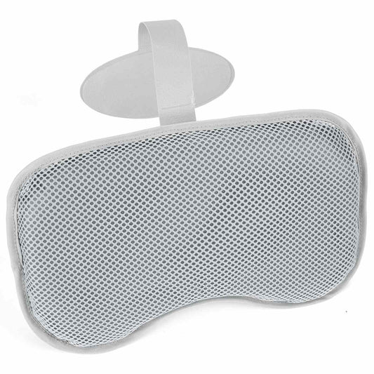 Bestway Spa Bath Pillow 2 pcs Steel and PVC Grey