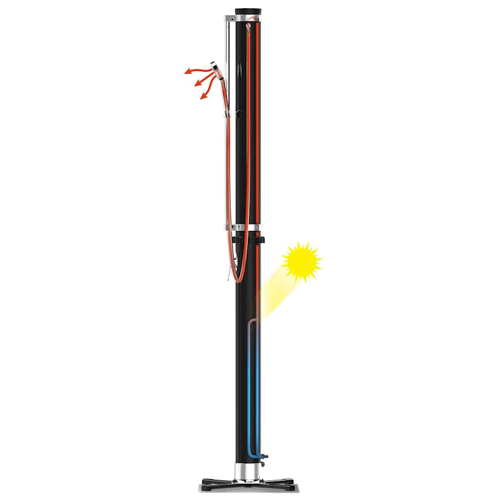 Bestway Solar Flow Outdoor Shower Black 20 L