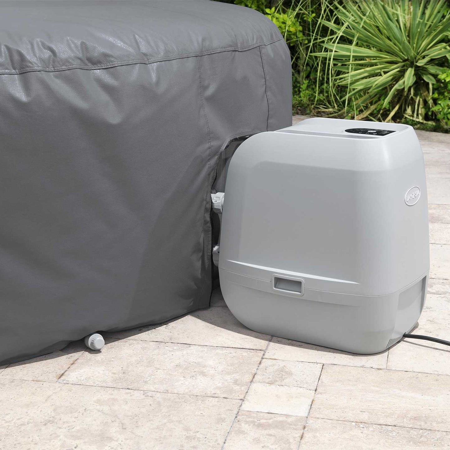 Bestway Cover PVC and POM Grey