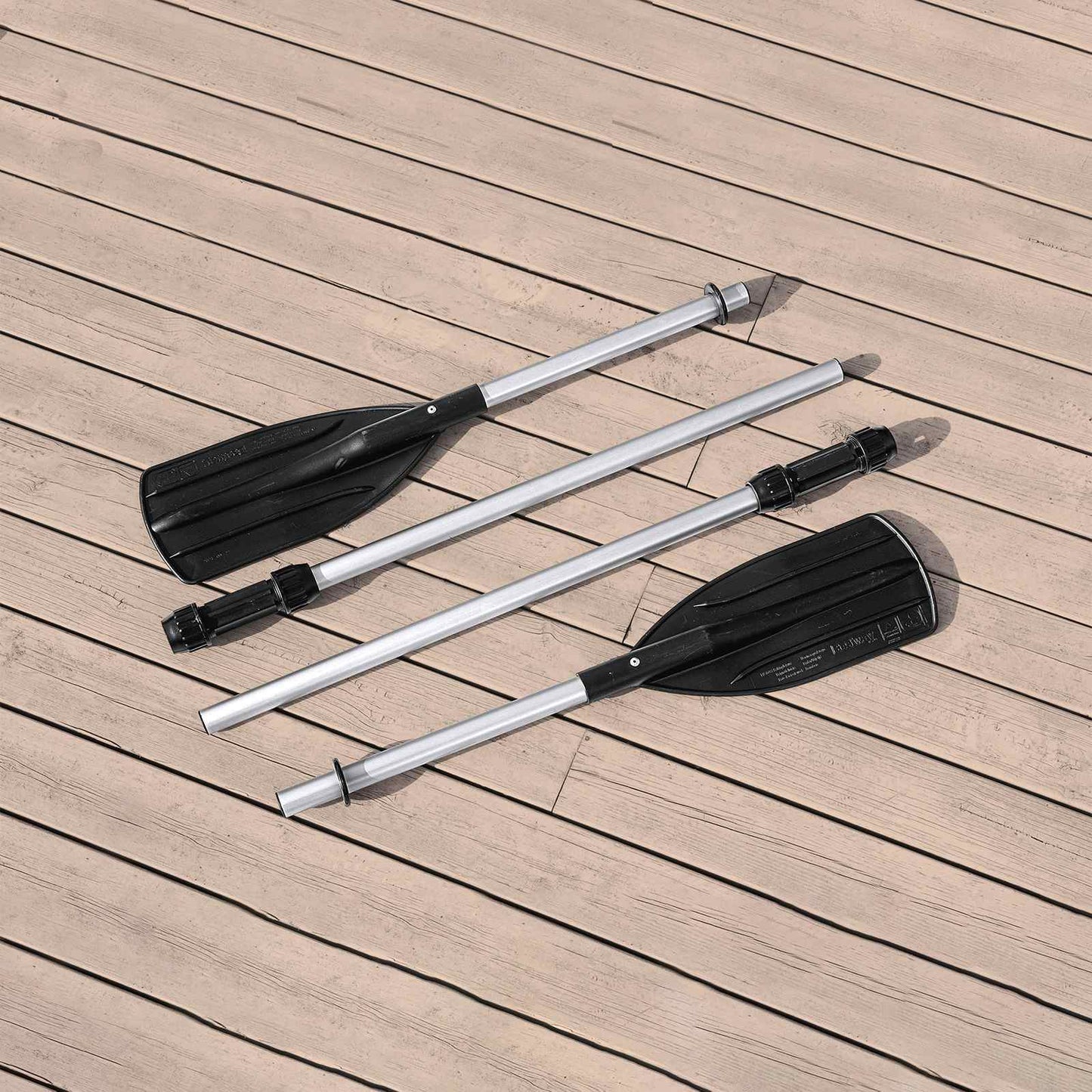 Bestway Inflatable Boat Grey and White 3.64 x 1.66 m PVC
