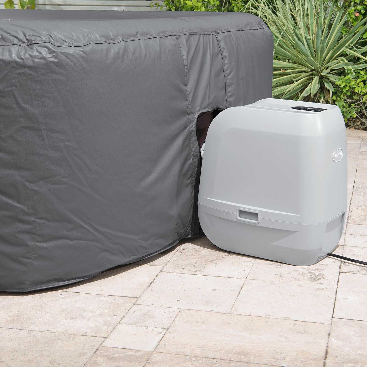 Bestway Cover PVC and POM Grey