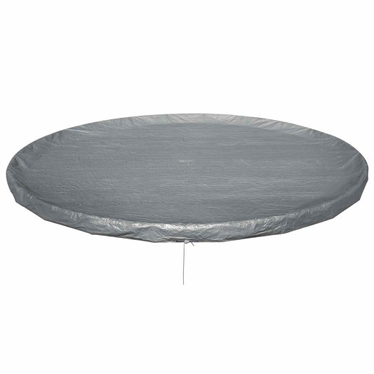 Bestway Pool Cover Ø6.71 m Round Polyester Grey