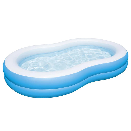 Bestway Big Lagoon Paddling Pool 262x157x46 cm