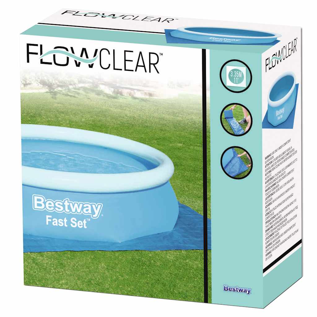 Bestway Pool Ground Cloth Flowclear 335x335 cm