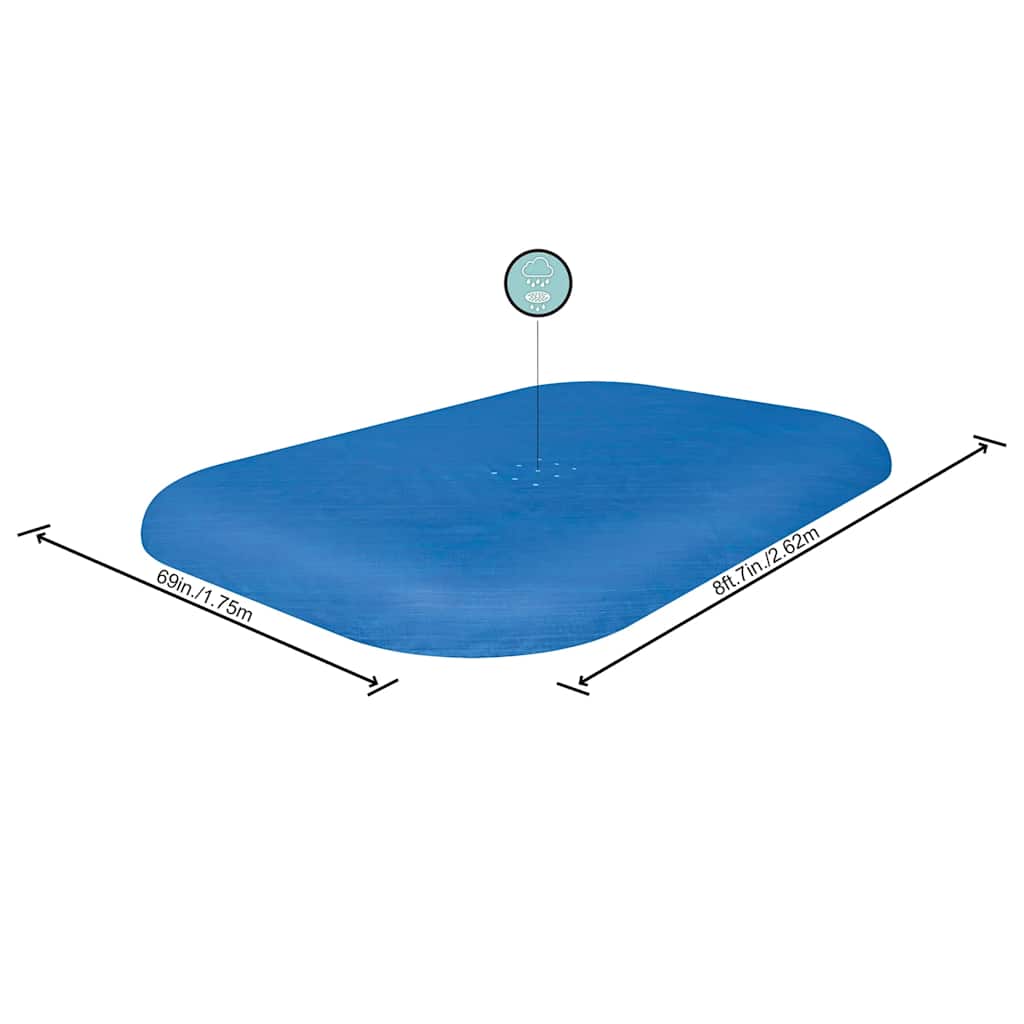 Bestway Flowclear Pool Cover 262x175x51 cm