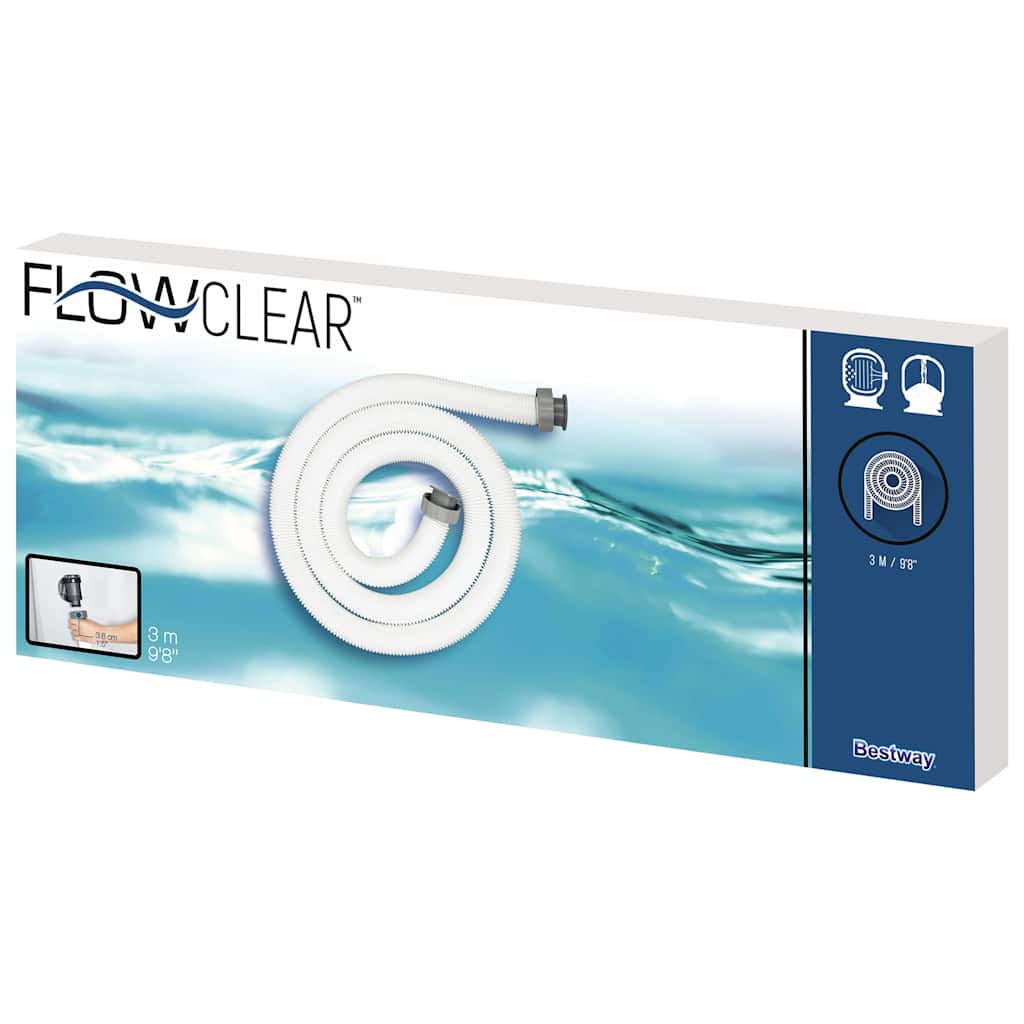 92874 Bestway Flowclear Replacement Hose 38 mm