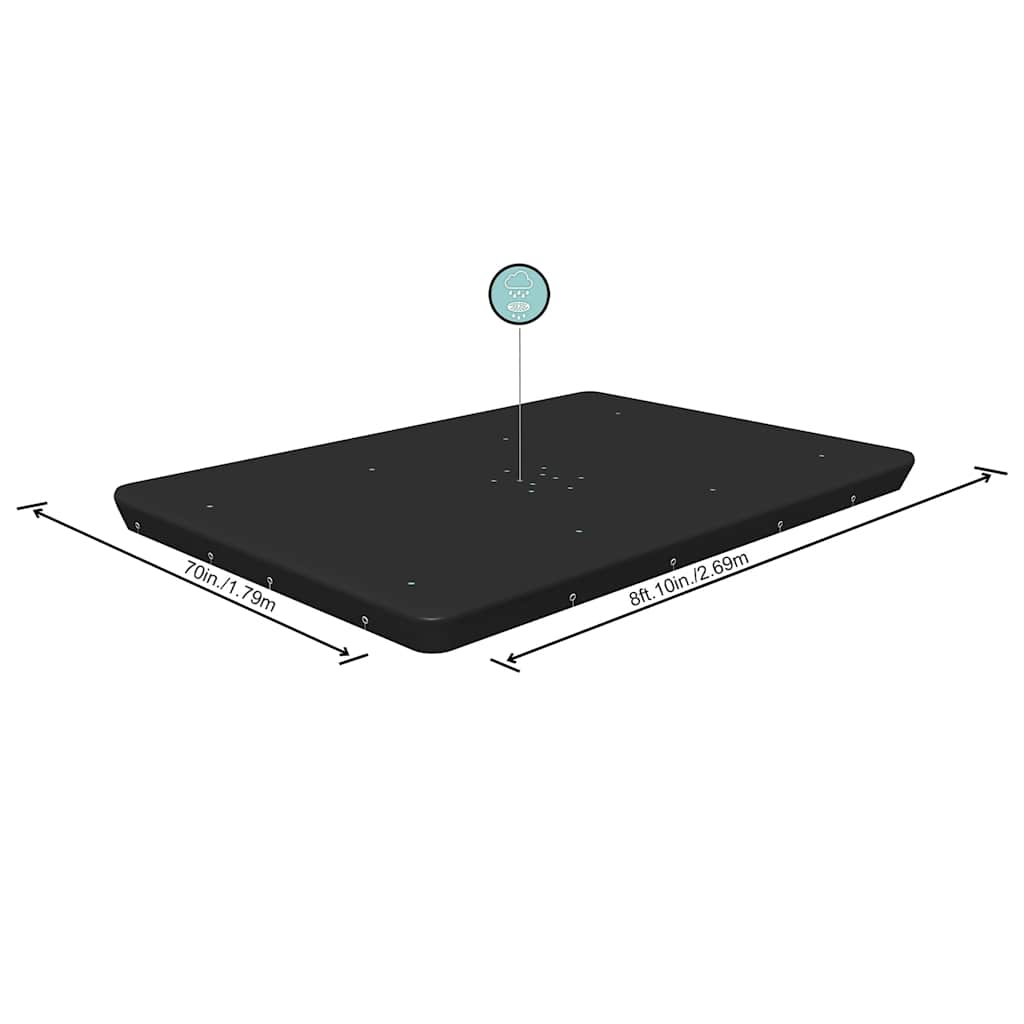 Bestway Flowclear Pool Cover 269x179 cm