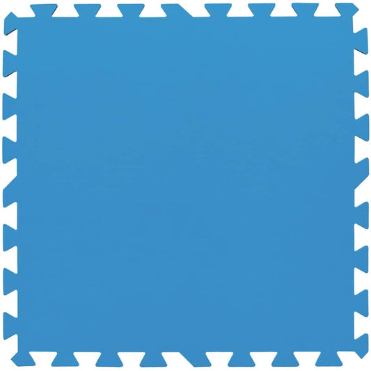 91256 Bestway Pool Floor Protectors 8 pcs Blue 58220