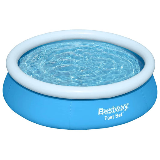 Bestway Fast Set Inflatable Pool Round 183x51 cm Blue