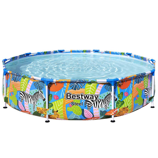 92064 Bestway Swimming Pool "Steel Pro" Frame 305x66 cm