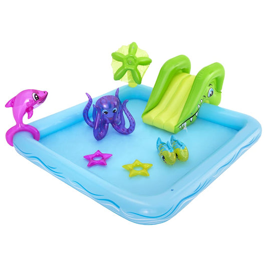 Bestway Fantastic Aquarium Paddling Pool 239x206x86 cm