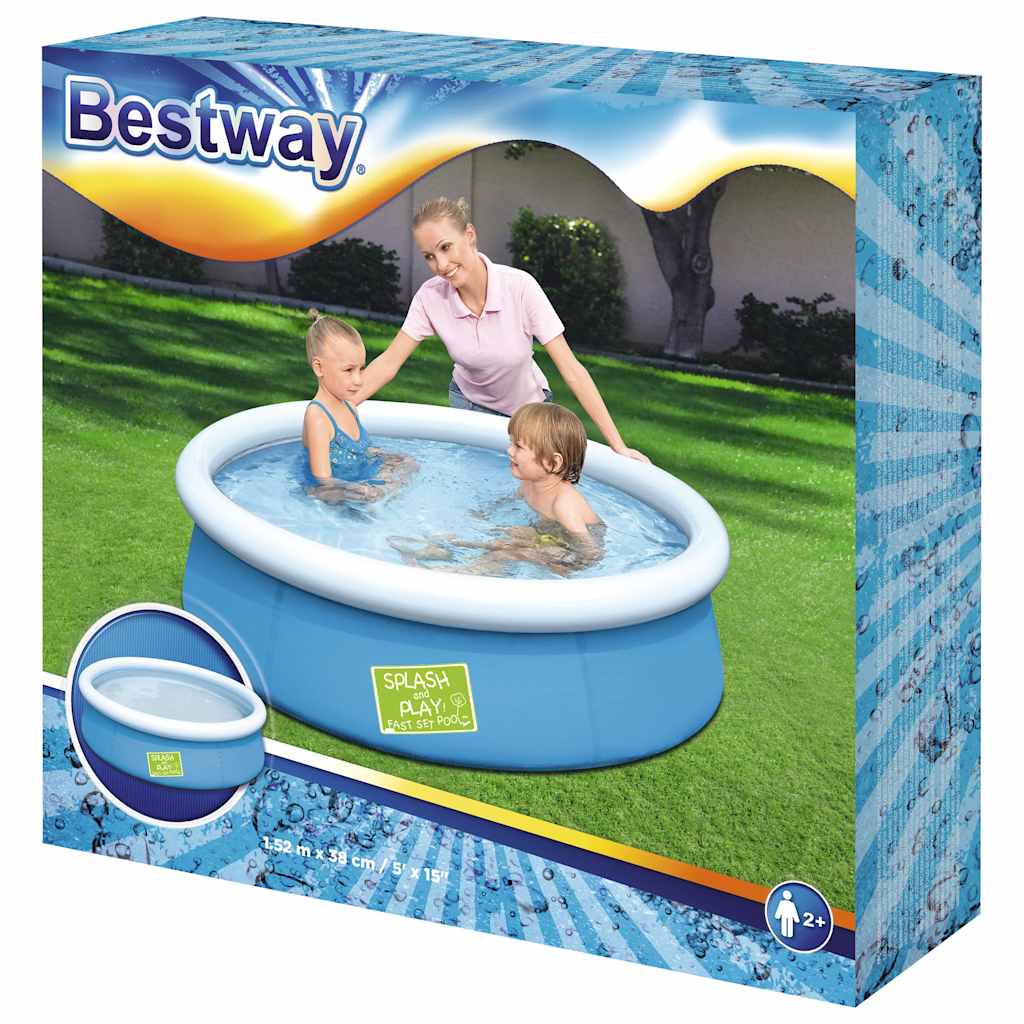 Bestway Pool | Blue | PVC | Mini | Above-Ground Pool | Round | Mini Pool