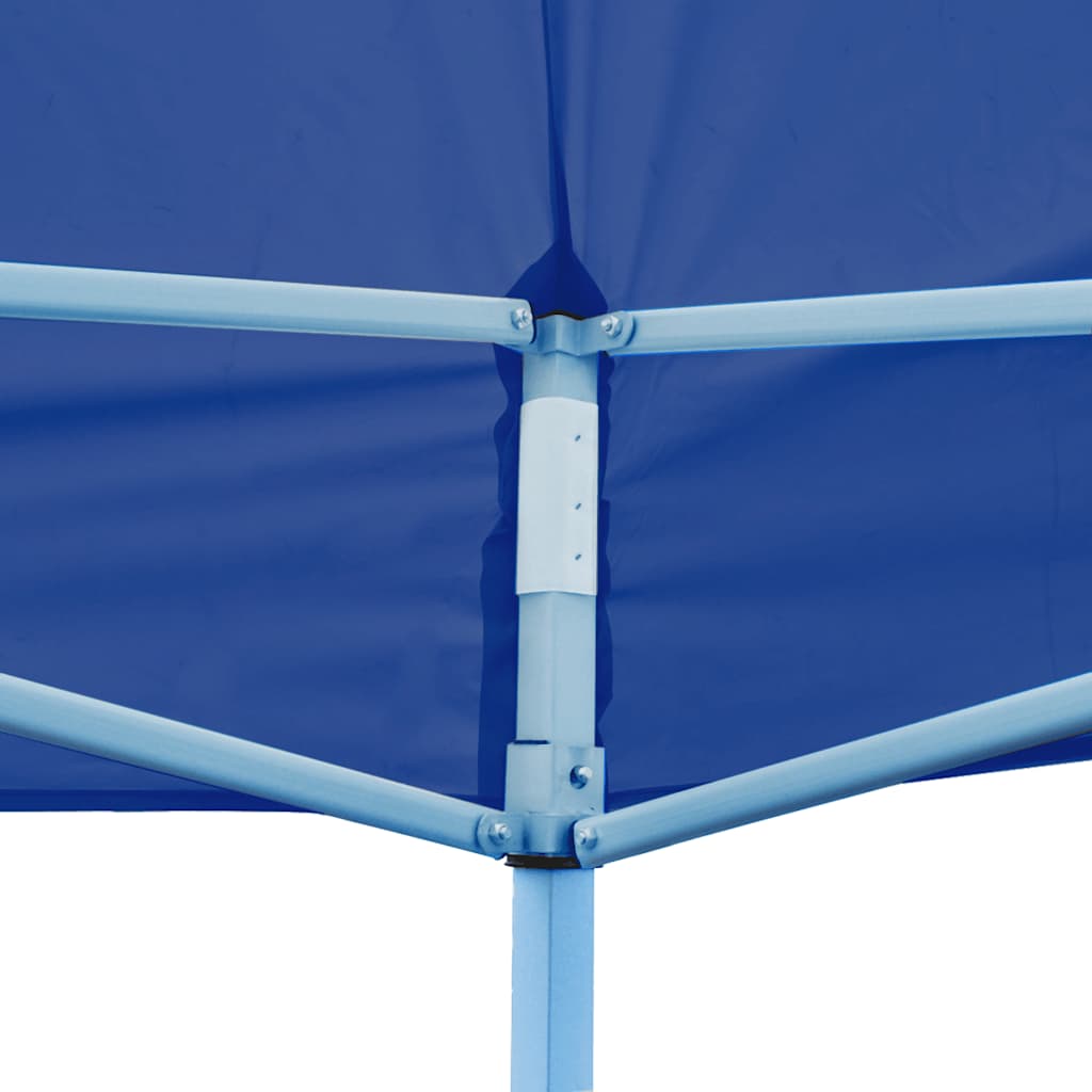 vidaXL Marquee | Blue | Oxford fabric, Powder-coated steel | 3x6 m | Foldable
