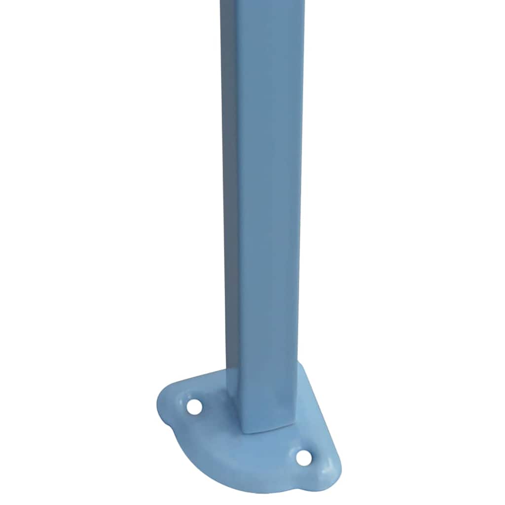vidaXL Marquee | Blue | 600D Oxford fabric with PVC coating, Powder-coated steel