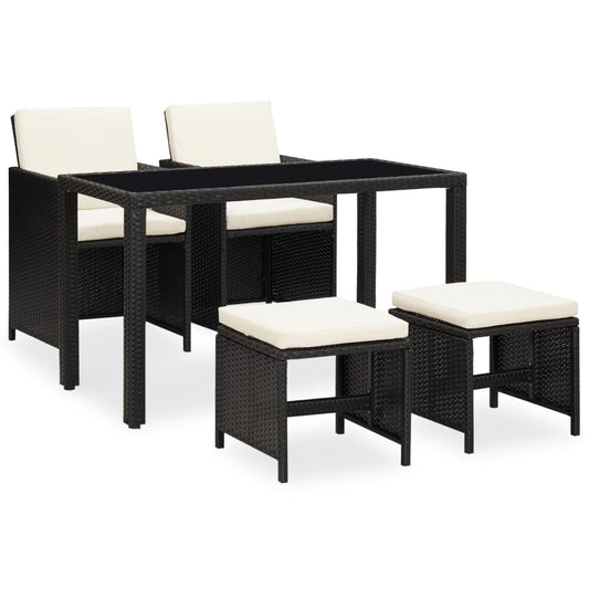 vidaXL Patio Furniture | Black
