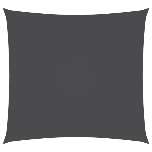 vidaXL Sunshade Sail Oxford Fabric Square 2x2 m Anthracite