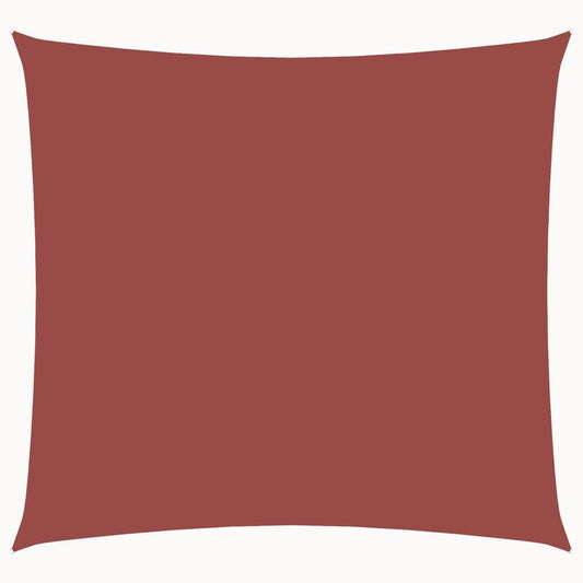 vidaXL Sunshade Sail Oxford Fabric Square 2x2 m Terracotta