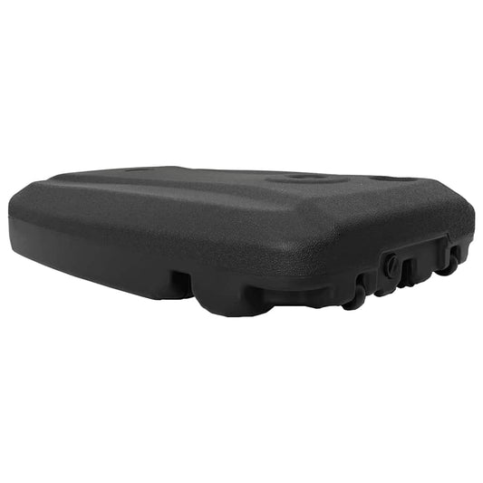 vidaXL Outdoor Umbrella Stand Black