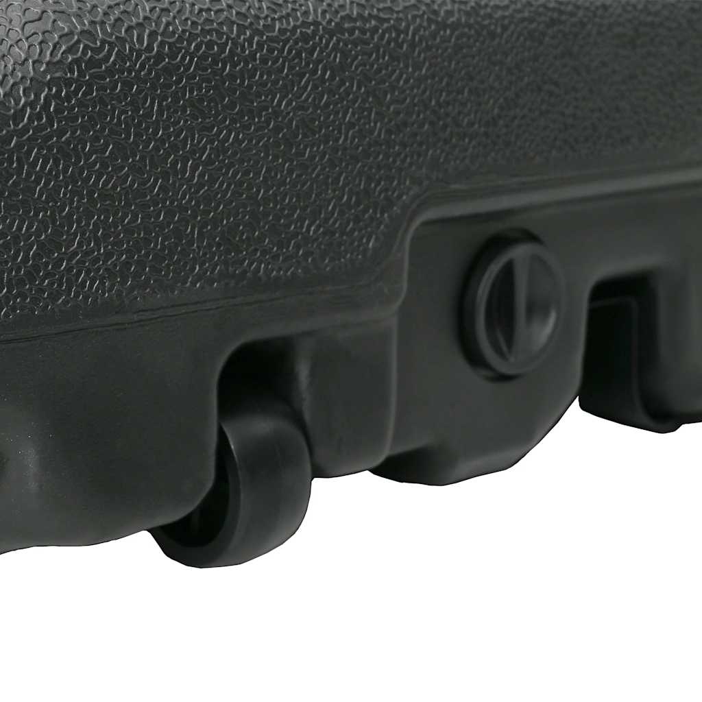 43245 vidaXL Outdoor Umbrella Stand Black