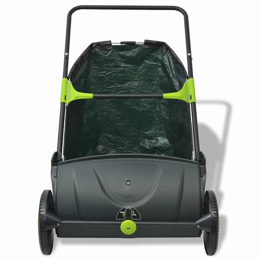 142355 vidaXL Lawn Sweeper 103 L