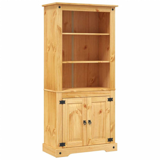 243734 vidaXL Cupboard Mexican Pine Corona Range 80x40x170 cm