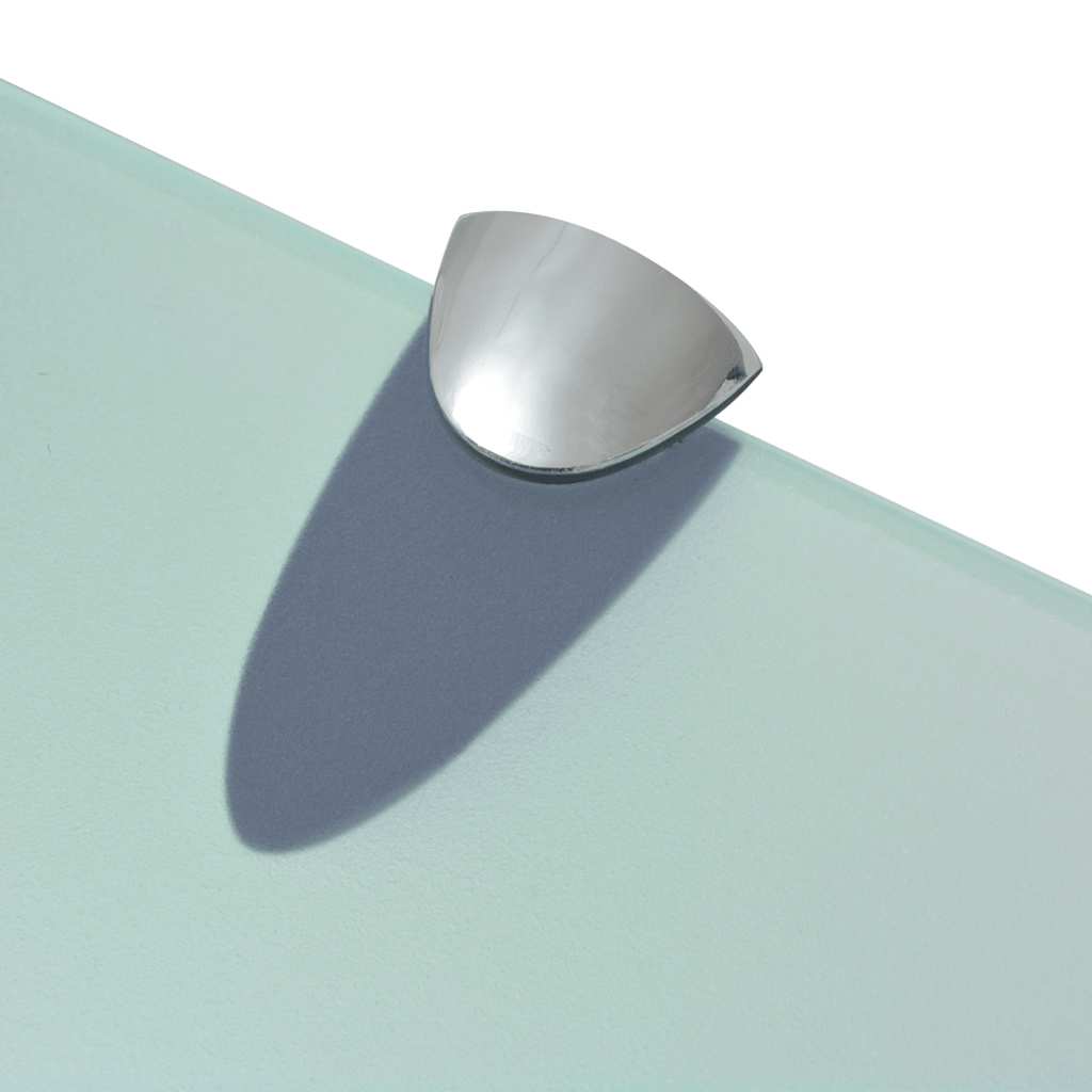 243760 vidaXL Floating Shelf Glass 90x10 cm 8 mm