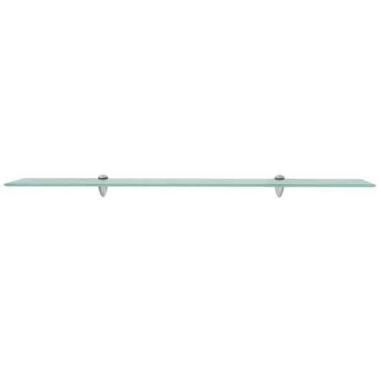 vidaXL Floating Shelf Glass 100x10 cm 8 mm