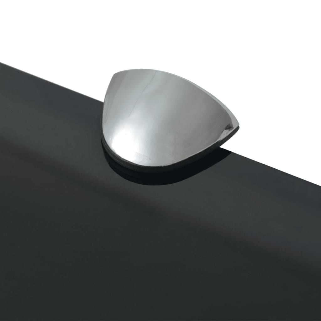 vidaXL Floating Shelf Glass 90x10 cm 8 mm
