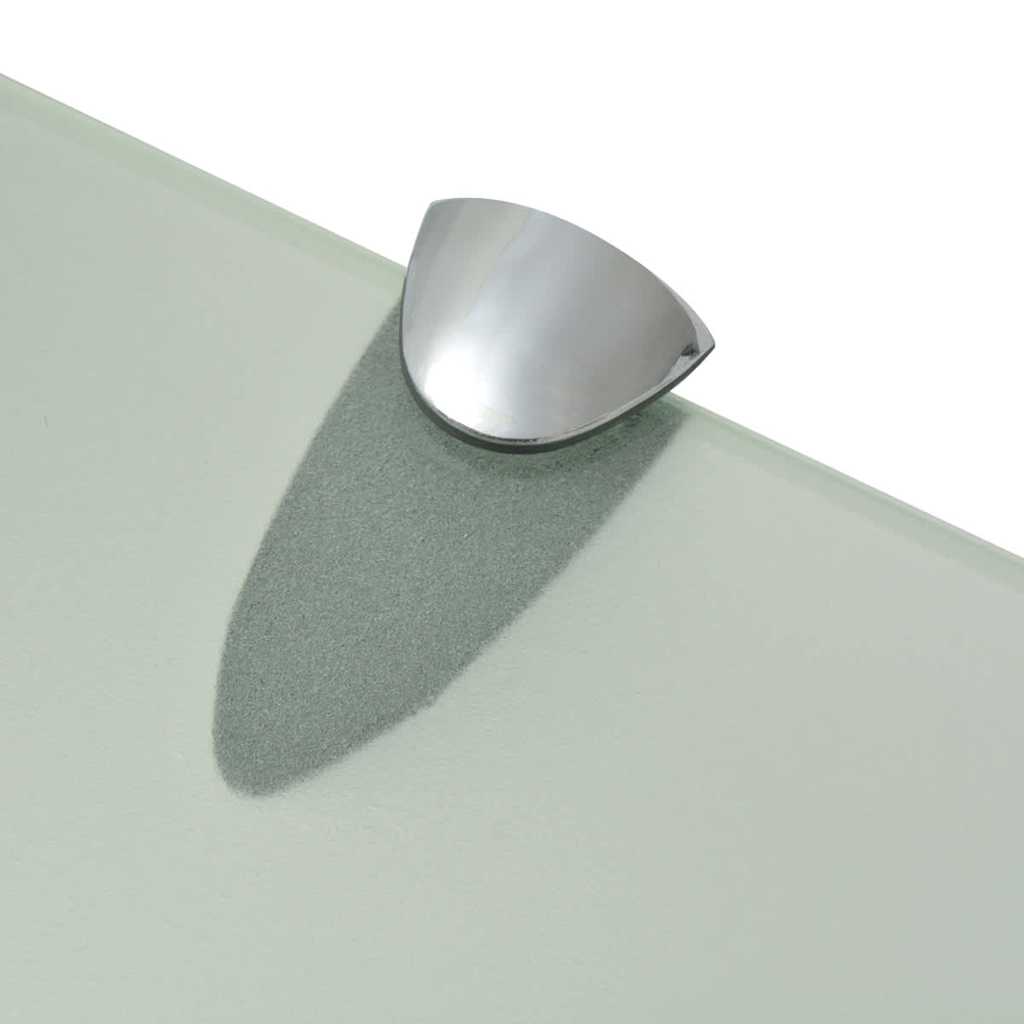 243774 vidaXL Floating Shelf Glass 70x10 cm 8 mm