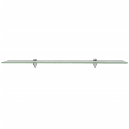 vidaXL Floating Shelf Glass 80x10 cm 8 mm