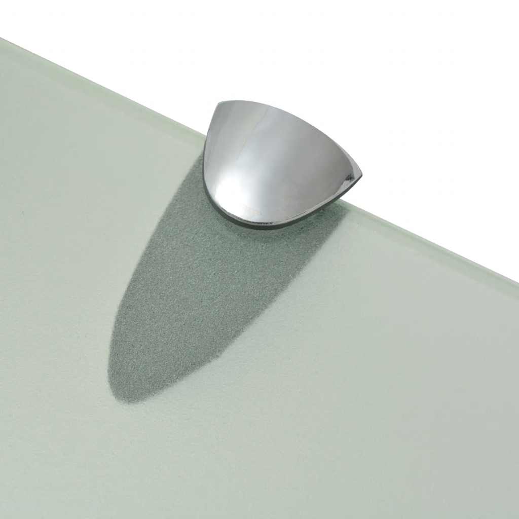 vidaXL Floating Shelf Glass 80x10 cm 8 mm