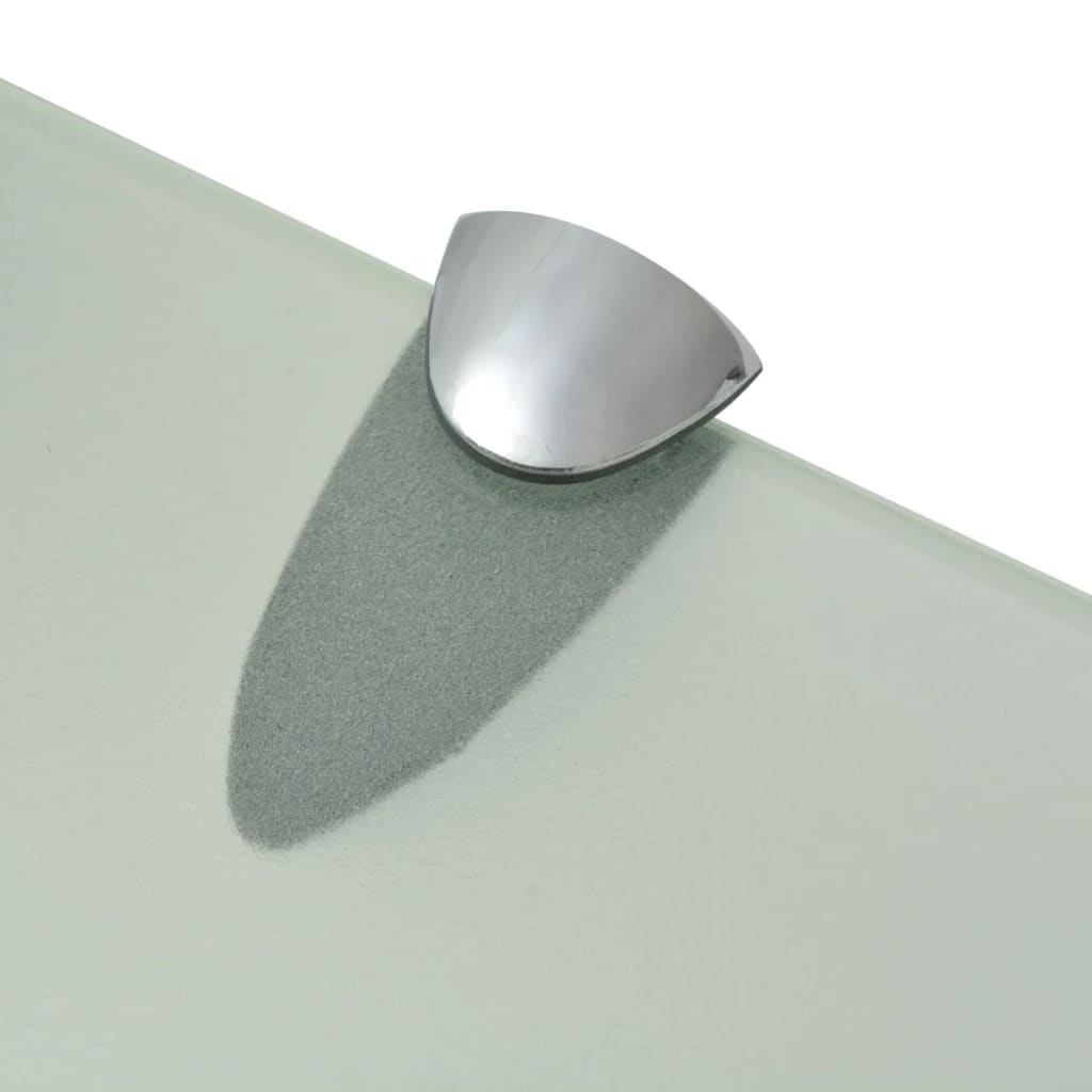 vidaXL Floating Shelf Glass 100x10 cm 8 mm