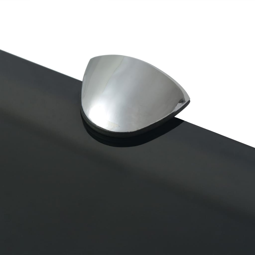 vidaXL Floating Shelf Glass 80x20 cm 8 mm