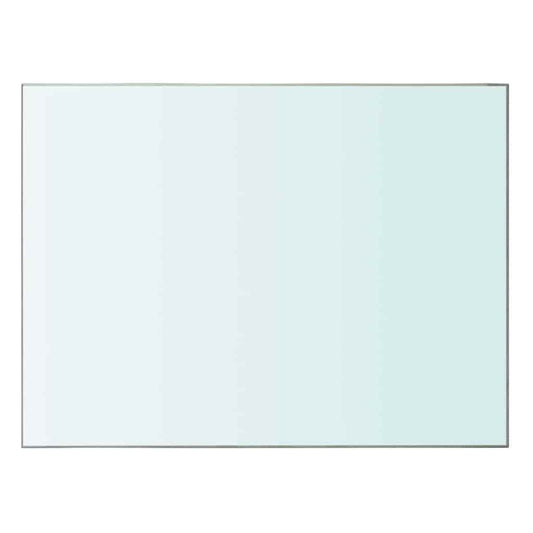 vidaXL Shelf Panel Glass Clear 40x30 cm