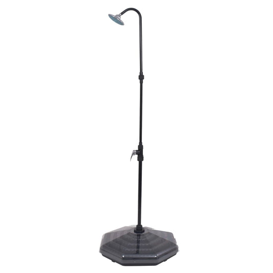 vidaXL Solar Shower 20 L Aluminium HDPE