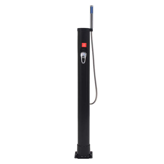 91231 vidaXL Solar Shower 8 L PVC Steel