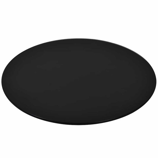 vidaXL Table Top Tempered Glass Round 400 mm