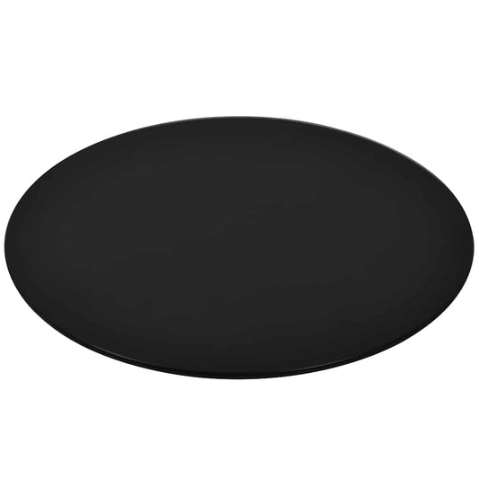 244614 vidaXL Table Top Tempered Glass Round 500 mm