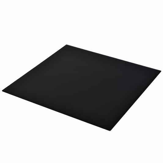 244620 vidaXL Table Top Tempered Glass Square 800x800 mm