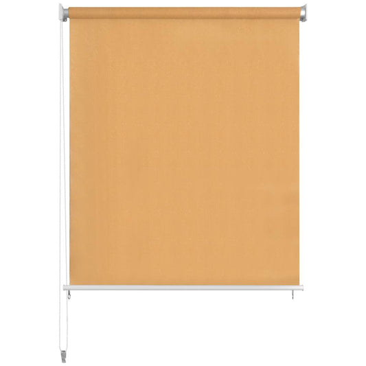 vidaXL Outdoor Roller Blind 205(W)x140(H) cm Beige