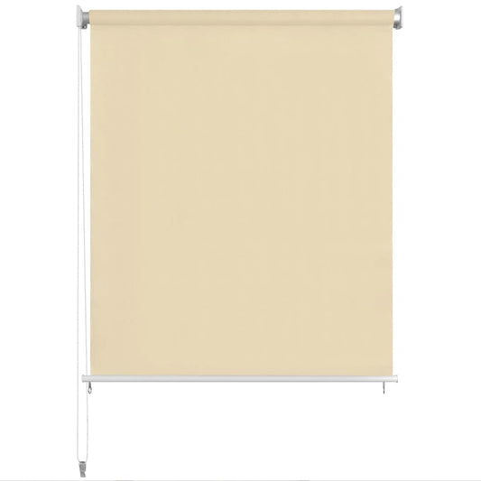 vidaXL Outdoor Roller Blind 185(W)x230(H) cm Cream