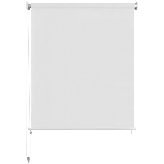 vidaXL Outdoor Roller Blind 245(W)x140(H) cm White