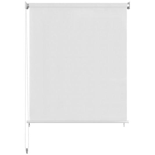 vidaXL Outdoor Roller Blind 405(W)x140(H) cm White