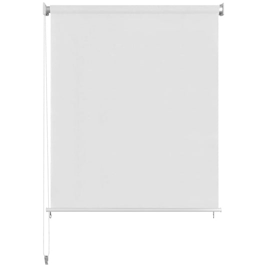 vidaXL Outdoor Roller Blind 125(W)x230(H) cm White