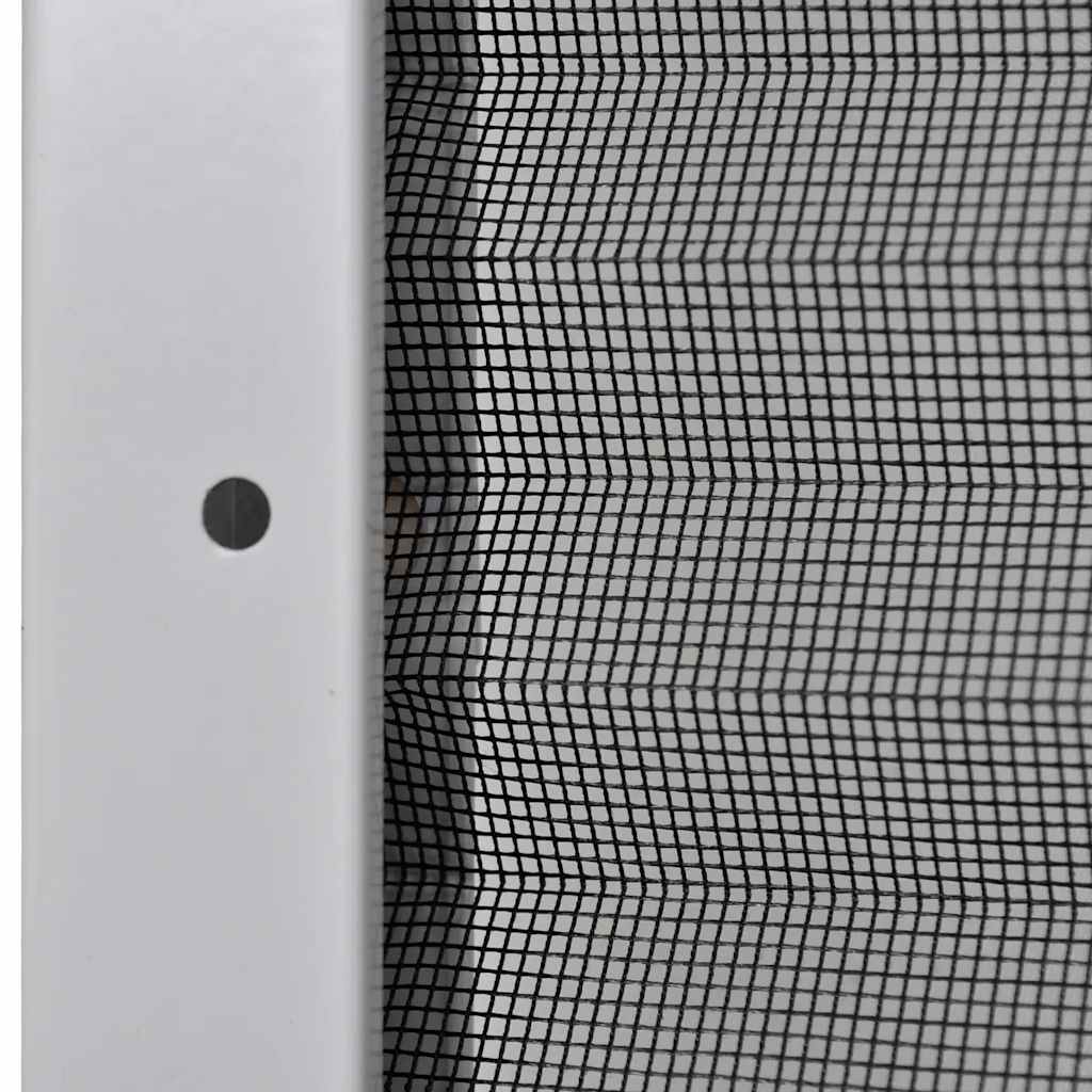 vidaXL Plisse Insect Screen for Windows Aluminium 60x80 cm