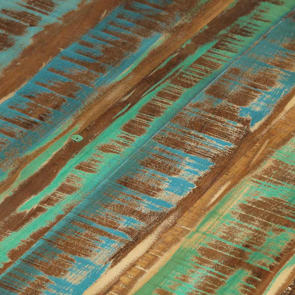 vidaXL Coffee Table Solid Reclaimed Wood 65x32 cm