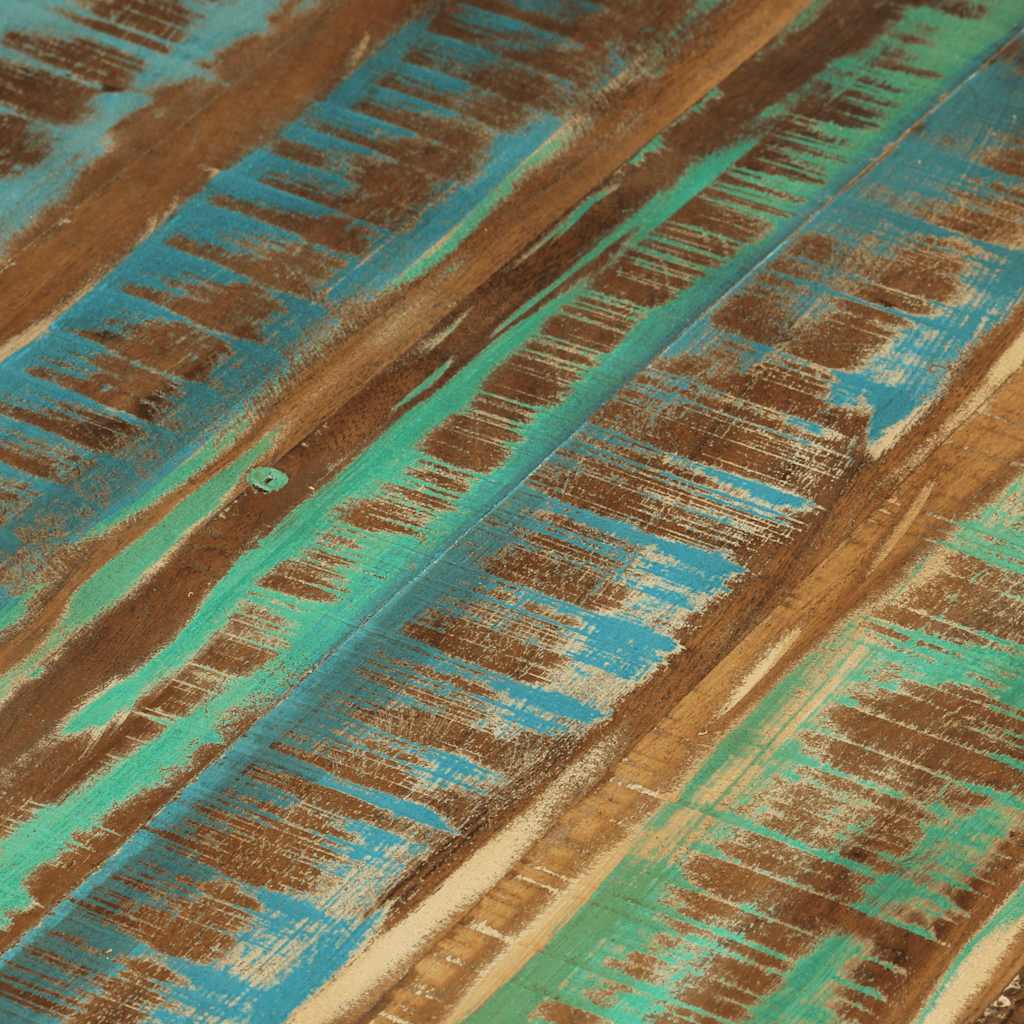vidaXL Coffee Table | Multicolour | Solid reclaimed wood | Medium | Industrial
